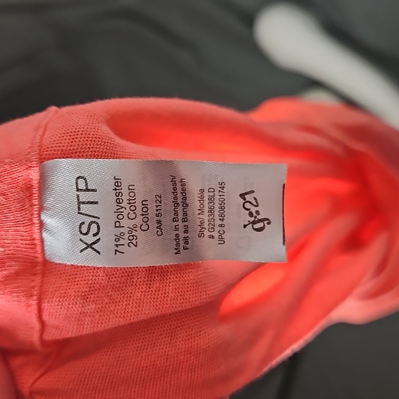 ⭐️3 For $25⭐️Coral Dress / Tunic - Picture 3 of 3